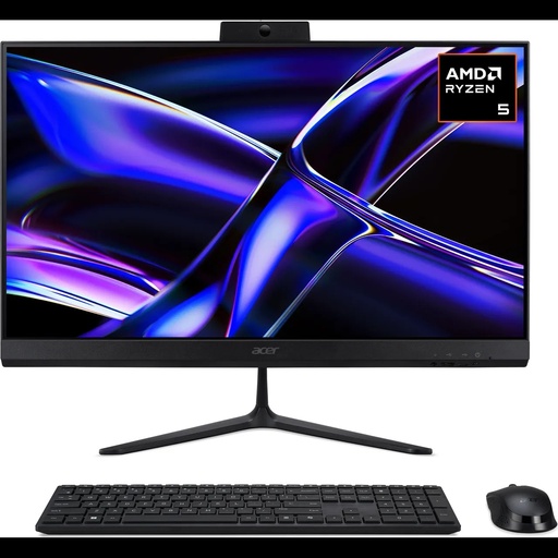 [520173] PC AIO ACER 24" FHD ASPIRE Ryzen 5 7430U 8GB SSD512GB W11H + Tastiera e Mouse