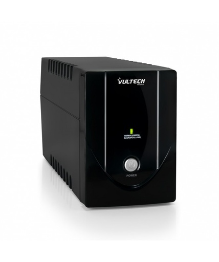 [520364] UPS VULTECH 1200VA 600 WATT Protezione AVR Overload 2y
