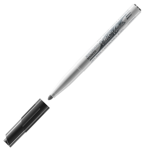 [D33059] Pennarello VELLEDA 1741 punta tonda whiteboard nero BIC®