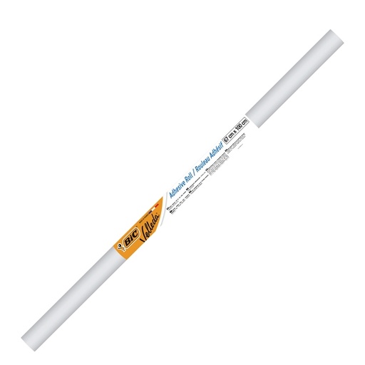 [D33068] LAVAGNA BIANCA VELLEDA ROLL 67X100CM IN FOGLIO ADESIVO CANCELLABILE