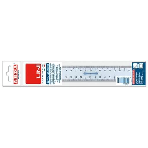 [D34868] DOPPIODECIMETRO UNI C/POMELLO 283SS ARDA