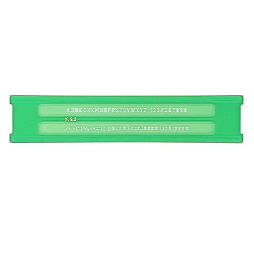 [D35296] NORMOGRAFO UNI ARDA MM 2.5