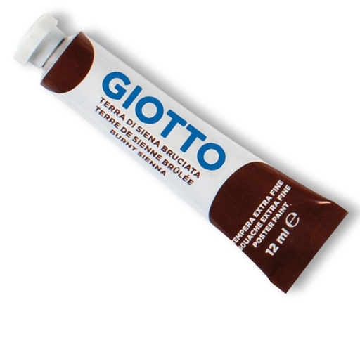 [D36134] TEMPERA GIOTTO TUBO 4 (12ML) SIENA BRUCIATA 22