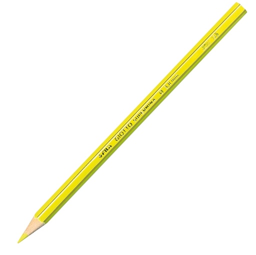 [D36265] Pastello Giotto Supermina monocolore giallo 03