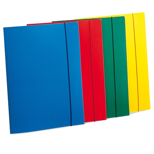 [D36559] Cartellina con ELASTICO EKO U110 ROSSO - LEONARDI