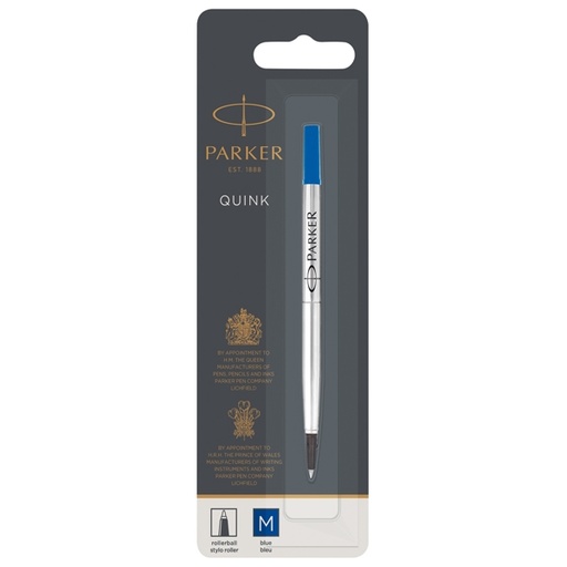[D36583] REFILL ROLLER PARKER MEDIO 0.7MM BLU