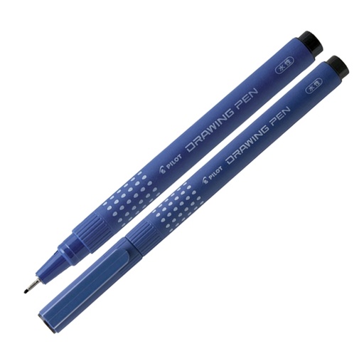 [D36759] PENNARELLO DRAWING PEN 02 NERO SW-DR B PILOT