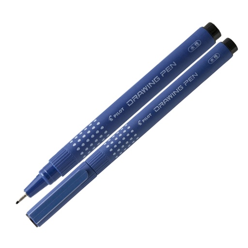 [D36807] PENNARELLO DRAWING PEN 08 NERO SW-DR B PILOT