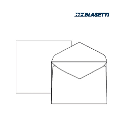 [D36975] 500 BUSTE BIANCHE 120X180MM 100GR LEMBO GOMMATO CAMPIDOGLIO