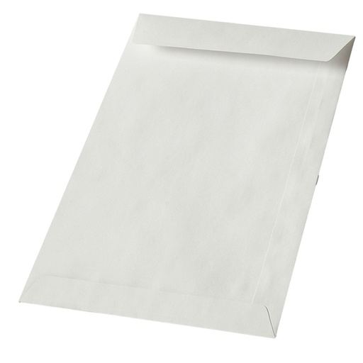 [D36995] 1000 BUSTE A SACCO BIANCHE 130X180MM 60GR S/GOMMA BLASETTI