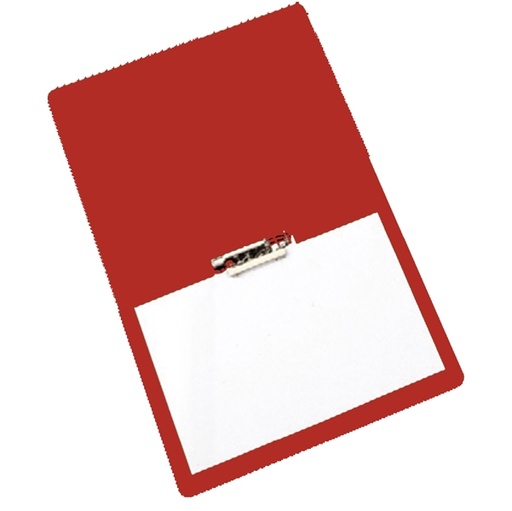 [D37432] Cartellina c/pressino presspan LILLIPUT 26x33cm rosso CDG
