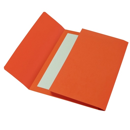 [D37525] 25 CARTELLINE A BUSTA 152B ROSSO 26X34 200GR BRISTOL
