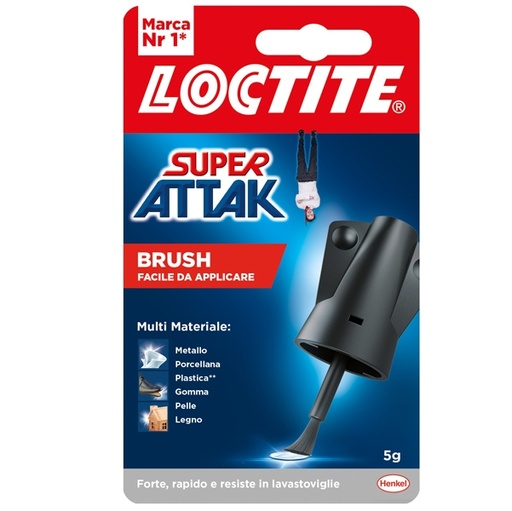 [D37647] LOCTITE SUPER ATTAK BRUSH 5g