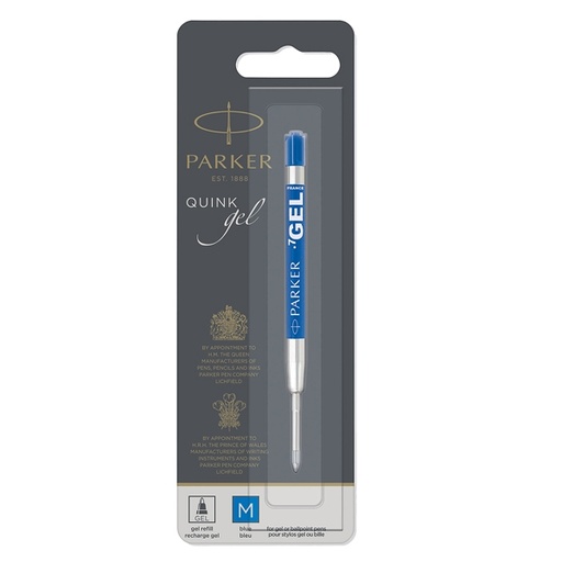 [D37695] REFILL SFERA GEL PARKER STANDARD MEDIO BLU