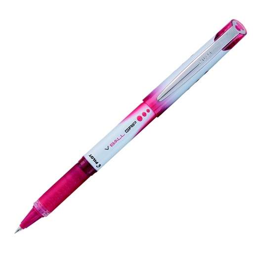 [D37742] ROLLER V-BALL GRIP ROSSO 0.5MM PILOT