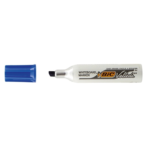 [D37764] PENNARELLO VELLEDA 1781 BLU P.SCALPELLO WHITEBOARD BIC