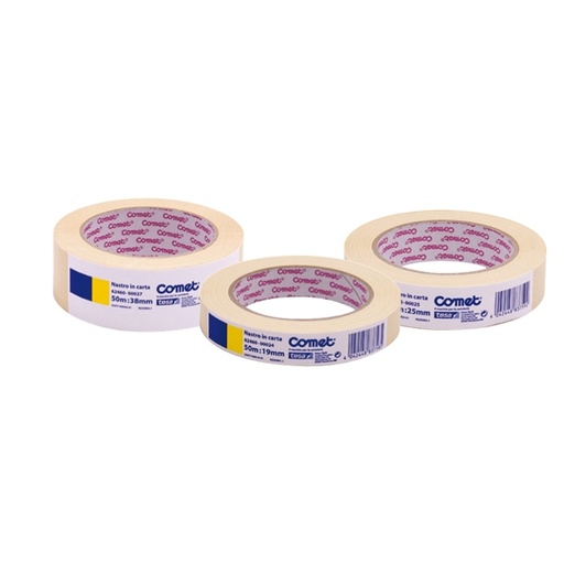 [D37914] NASTRO ADESIVO CARTA 25MMX50M 62-460 COMET
