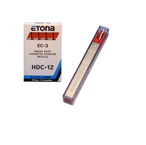 [D40402] 5 caricatori da 210 punti HDC-12 x ETONA EC-3