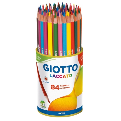[D40455] BARATTOLO 84 PASTELLI GIOTTO LACCATO FSC