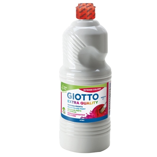 [D40462] TEMPERA PRONTA GIOTTO 1000ML BIANCO