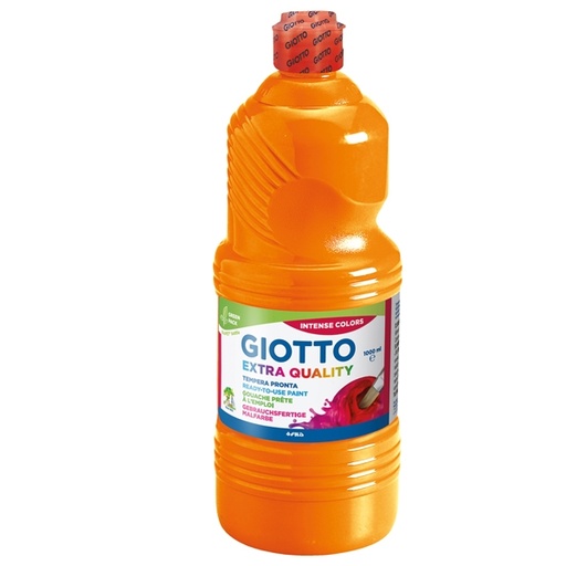 [D40466] TEMPERA PRONTA GIOTTO 1000ML ARANCIO