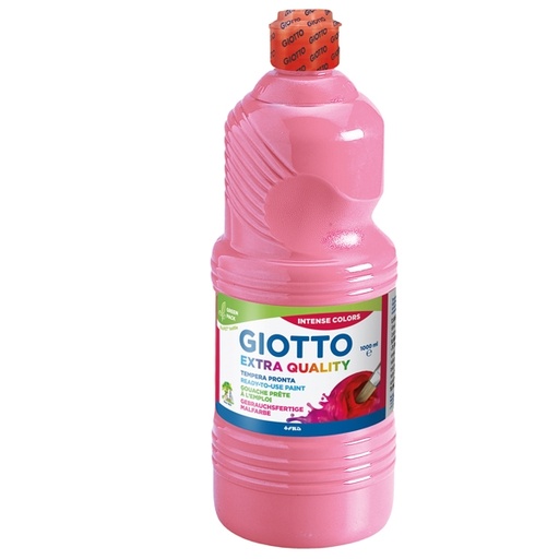 [D40467] TEMPERA PRONTA GIOTTO 1000ML ROSA