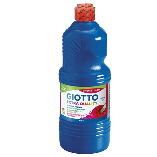 [D40473] TEMPERA PRONTA GIOTTO 1000ML BLU OLTREMARE