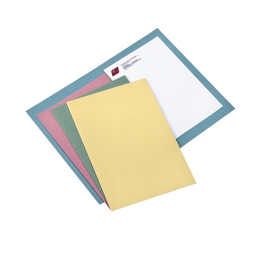 [D44917] 100 CARTELLINE SEMPLICI AZZURRO S/STAMPA 145GR