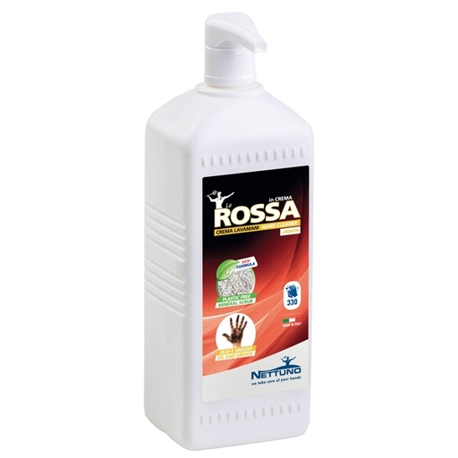 [D45020] CREMA LAVAMANI LA ROSSA IN FLACONE DA 1000ML
