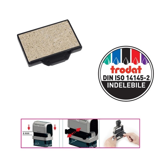 [D45322] TAMPONCINO 6/56 NEUTRO TRODAT