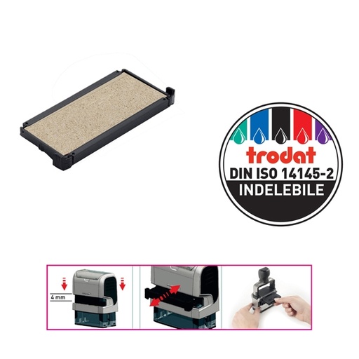 [D45344] TAMPONCINO 6/4915 NEUTRO TRODAT