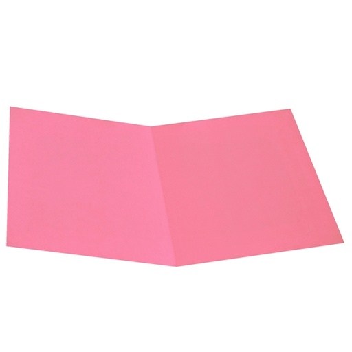 [D45665] 100 CARTELLINE SEMPLICI ROSA S/STAMPA 145GR
