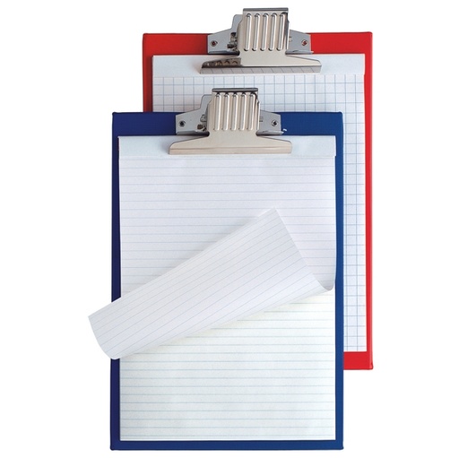 [D45672] PORTABLOCCO SUPERBLOK ML BLU 21X29.790CM (A4)