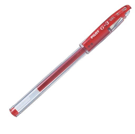 [D45884] Roller gel G-3 0,7mm rosso PILOT
