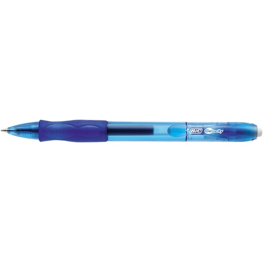 [D45995] Scatola 12 penna sfera scatto GELOCITY 0,7mm blu BIC