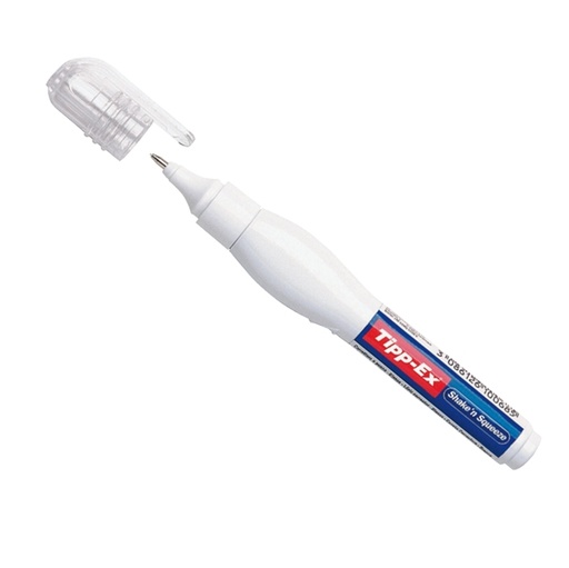 [D46134] BOX 10 CORRETTORI A PENNA SHAKE'N SQUEEZE TIPP-EX 8ML BIC
