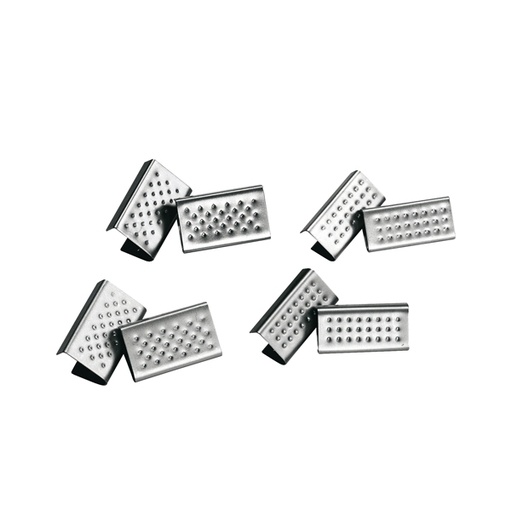 [D46177] 2500 SIGILLI 13-LA PER REGGE PLASTICA 13MM RO-MA