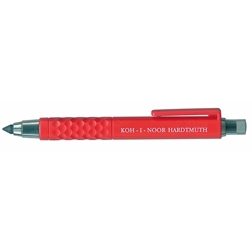 [D46198] PORTAMINE 5.6MM IN PLASTICA CON CLIP H5305BL KOH-I-NOOR