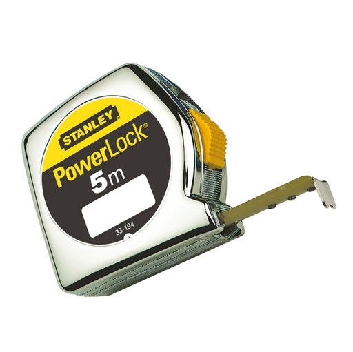 [D46214] FLESSOMETRO STANLEY POWERLOCK 5MT/19MM KOH-I-NOOR