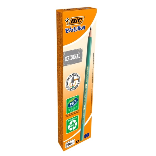 [D46444] Matite ECOlutions Evolution pz.12 Graphite 650 HB BIC