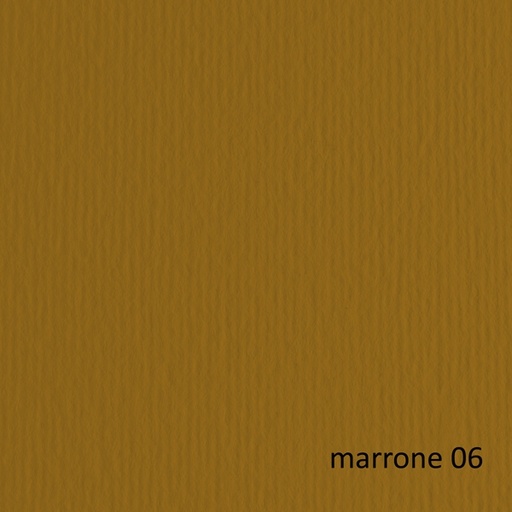 [D46501] BLISTER 20FG CARTONCINO 50X70 220GR MARRONE 106 FABRIANO ELLE ERRE