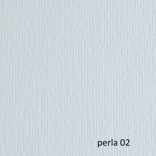 [D46502] BLISTER 20FG CARTONCINO 50X70 220GR PERLA 102 FABRIANO ELLE ERRE