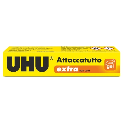 [D46722] COLLA UHU EXTRA ATTACCATUTTO 31ML