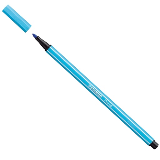 [D47263] PENNARELLO STABILO PEN 68/57 AZZURRO