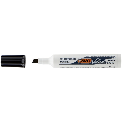 [D47360] Pennarello VELLEDA 1791 punta scalpello whiteboard nero BIC(R)