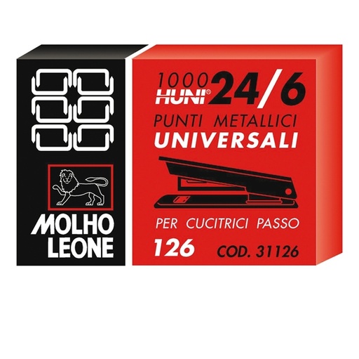 [D47717] SCATOLA 1000 PUNTI 126 (24/6) LEONE