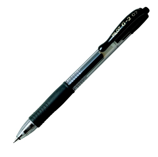 [D47778] Roller gel scatto G-2 0,7mm nero PILOT
