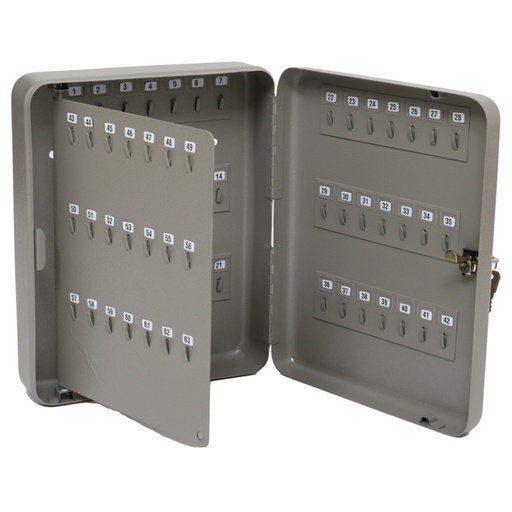 [D47856] CASSETTA PORTACHIAVI DA MURO 37X28X7,5CM 128POSTI