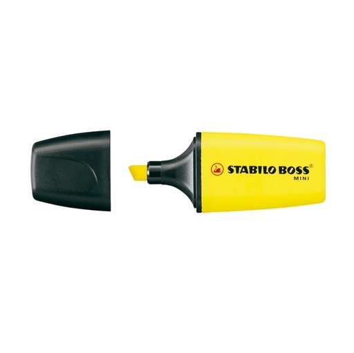 [D48193] EVIDENZIATORE STABILO BOSS MINI GIALLO