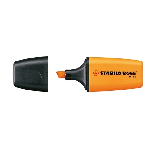 [D48196] EVIDENZIATORE STABILO BOSS MINI ARANCIO